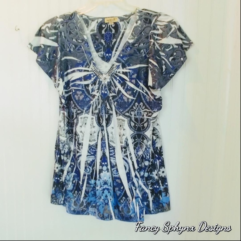 One World Short Sleeve Top